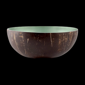 Cuenco de Coco Lacado Pintado a Mano al Mejor Precio, Cuenco Decorativo para Decoración de Mesa, Hecho en Vietnam - Product Image 3