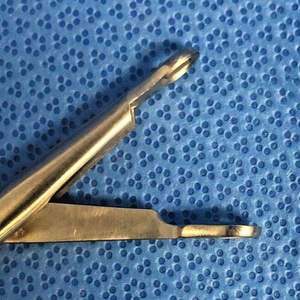 Pinzas Quirúrgicas Lucs para Otorrinolaringología en Acero Inoxidable Alemán para Cirugía ORL a Precio Mayorista con Certificación CE e ISO por Subject Surgical - Product Image 5