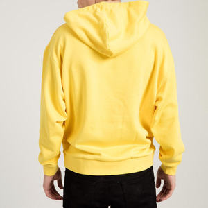 Vente en gros de sweats à capuche de sport slim fit pour hommes, noirs unis, vierges, personnalisables avec logo - Product Image 2
