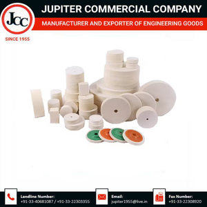 Disco de Pulido de Fieltro Suave con Orificio para Acabado de Superficies Finas y Pulido de Componentes de Precisión - Product Image 2