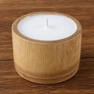 Luxury <b>candle</b> <b>set</b> premium quality handmade bamboo <b>candles</b> for indoor house fragrance decorations - Product Image 4