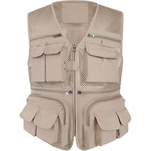 Chaleco de Seguridad de Alta Visibilidad Totalmente Personalizado para Trabajo y Construcción, Ropa Exterior Informal, Transpirable, de Secado Rápido, Nailon/Algodón - Product Image 3