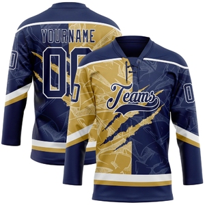 Maillot de hockey sur glace personnalisé pour équipe, vêtements de sport performants pour les jeunes, les adultes et les joueurs professionnels - Product Image 5