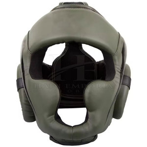 Premium Sparring <b>Head</b> Guard Adjustable Fit Comfortable Padding For Safe <b>Training</b> And Gym Workouts - Product Image 2