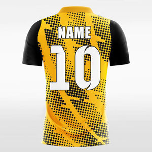 Venta al por Mayor de Conjuntos de Camisetas de Fútbol Personalizadas para Hombre, Manga Corta, con Nombre del Equipo y Letras, de Secado Rápido, Malla 100% Poliéster - Product Image 2
