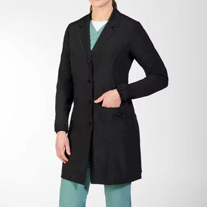 Blouses médicales haut de gamme en gros pour hôpitaux et laboratoires, uniformes pour médecins hommes et femmes, blouses blanches pour hommes, service OEM - Product Image 1