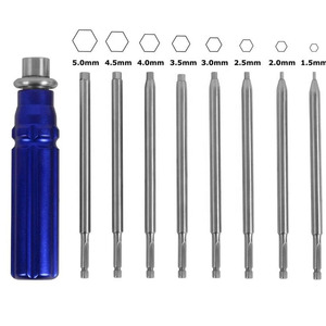 Kit de tournevis orthopédiques PISSCO à accouplement rapide – Instrument de chirurgie osseuse - Product Image 3