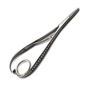 Meilleur Prix Porte-aiguille Mathieu en acier inoxydable allemand avec anneau de maintien 14 cm Instruments de chirurgie générale ISO Manuel SurgiRight - Product Image 4