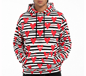 Sweat à capuche zippé noir pour homme, en molleton de coton premium, style streetwear hiver, chaud et tendance, pour un usage décontracté - Product Image 1