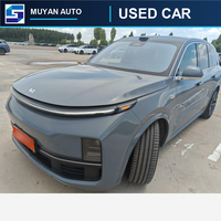 Li Auto L8 Ultra EREV Hybride SUV d'occasion 2025, 9673 km, 6 places, rapport d'inspection, conduite à gauche, à vendre, exportation Chine