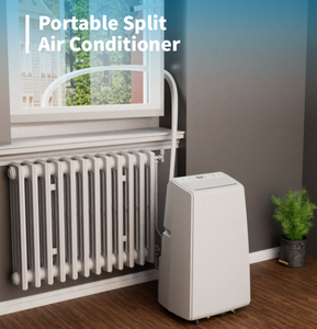 Climatiseur portable split pour la maison, chambre et salon, avec contrôle par application, système de refroidissement, économie d'énergie - Product Image 3