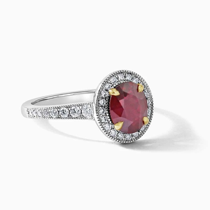 1.57 CT 925 <b>Silver</b> Rhodium Plated <b>Emerald</b>-Cut Moissanite Halo Engagement <b>Ring</b> Prong Setting IGI Certified Luxury Elegant Design - Product Image 4