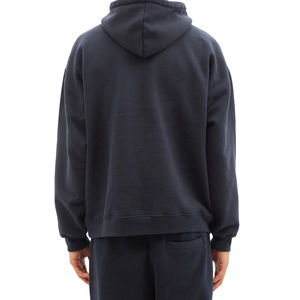 Sudaderas Extra Grandes para Hombre, con Logotipo Personalizado, Estilo Casual Hip Hop, Sudadera con Capucha, Impresión de Moda Invernal, Secado Rápido, Transpirable, con Bolsillo, Color Sólido - Product Image 5