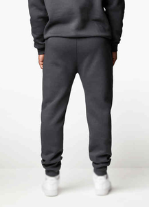 Conjunto Deportivo para Hombre, Estilo Urbano, Corte Holgado, Sudadera con Capucha, Pantalones Deportivos, Hombros Caídos, Transpirable, con Logotipo Estampado - Product Image 4