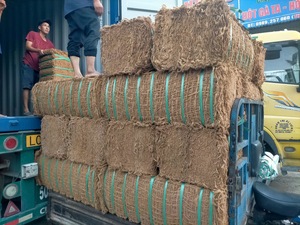เสื่อใยมะพร้าวเวียดนามแบบดิบ ทอธรรมชาติ เป็นมิตรกับสิ่งแวดล้อม ทนไฟ ทนสารเคมี ป้องกันรังสียูวี - Product Image 5