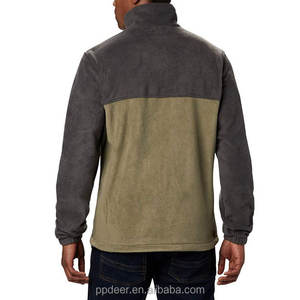 Vestes et Manteaux Décontractés d'Hiver pour Hommes en Micro Polaire, Vente en Gros, OEM, Faible MOQ, Collection 2026 - Product Image 5