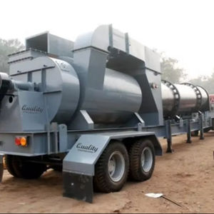 Planta Mezcladora de Asfalto Móvil de Calidad Profesional, Planta Portátil de Mezcla en Caliente para Construcción de Carreteras y Mezcla de Betún - Product Image 1