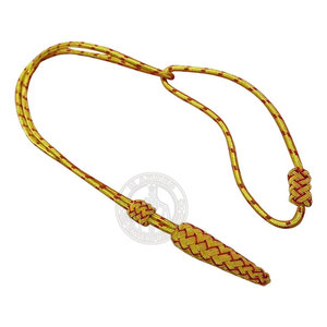 Nœud décoratif pour épée avec pompon de qualité supérieure en Nylon/Polyester/Coton, écologique et léger, pour tenues de cérémonie et la mode - Product Image 3