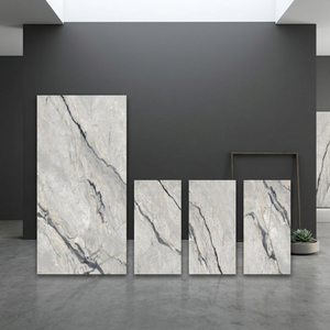 Dalles de porcelaine polies grand format Tri Lite Gleam 800x1600mm, épaisseur 10mm, garantie 3 ans pour les murs et sols de salon - Product Image 1