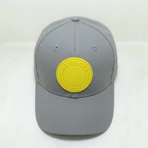 Casquette de baseball personnalisée à 6 panneaux 100 % coton, décontractée, visière pré-courbée, avec patch, fermeture à sangle réglable, logo brodé, OEM ODM, marque privée - Product Image 3
