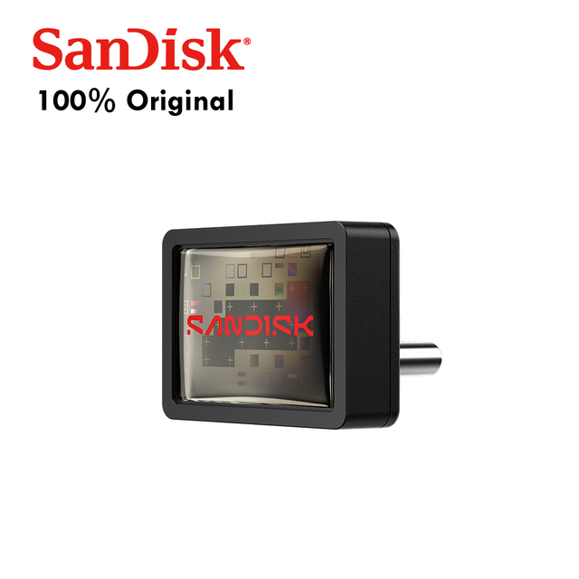 Extreme Fit USB-C Flash Drive USB 1TB Flashdrives 300MB/s(R) Black, SDCZ530-1T00-G46