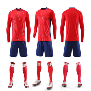 Tenue de football OEM pour adultes, nouvelle conception personnalisée par sublimation et tailles sur mesure, uniformes de football unisexes - Product Image 6