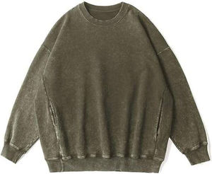 Wholesale Custom <b>Men's</b> Winter Rival Fleece Crew Sports <b>Jumper</b> Regular Fit Eco-friendly Comfortable Warm <b>V</b>-<b>neck</b> Polyester/Cotton - Product Image 2