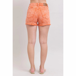 Pantalones Cortos Retro para Hombre con Estampado Acid Wash, Diseño Desgastado, Ropa de Playa de Verano, Algodón Transpirable, Pantalones Cortos Casuales Estampados para Hombre - Product Image 4