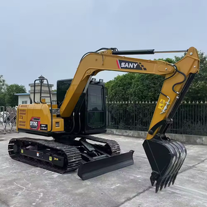 รถขุด Sany sy75c ขนาด 7 ตัน สภาพการทำงานสมบูรณ์แบบสำหรับโครงการก่อสร้าง - Product Image 4