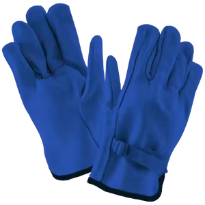 Gants de travail en cuir de vachette pleine fleur et croûte de qualité supérieure pour la sécurité industrielle et la protection des mains, gants de jardinage - Product Image 6
