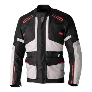 New Arrival Blank Men's Unisex Canvas Motorcycle <b>Racing</b> <b>Jacket</b> with Custom Logo Front High Street Style - Product Image 1