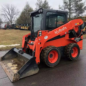 Chargeuse compacte hydraulique Kubota SVL 97-2 pour travaux lourds, capacité de charge nominale de 200 tonnes, puissance de 60 kW, vente en gros - Product Image 4