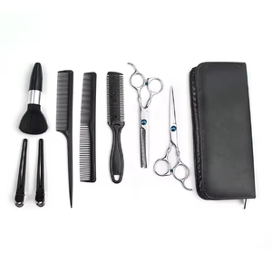 Ciseaux de barbier professionnels pour cheveux, en acier inoxydable 440C, 28 dents, pour droitiers, de qualité supérieure - Product Image 1