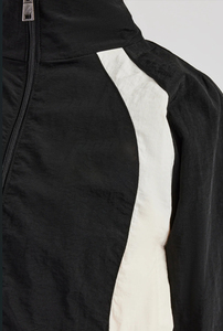 <b>Lightweight</b> Windbreaker Zipper <b>Jacket</b> and Pant Set Ladies Tracksuit <b>Women</b> Custom Waterproof Nylon Tracksuit Windbreaker - Product Image 4