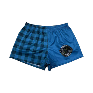 Shorts de football personnalisés avec poches zippées, nouveaux shorts de rugby respirants pour hommes, shorts de rugby par sublimation - Product Image 5