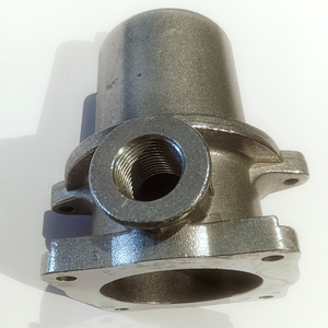 Tazón para Sistema de Filtración Hidráulica, Piezas de Aleación de Aluminio Fundidas a Presión de Alta Precisión Personalizadas, Base de Filtro Mecanizada por CNC - Product Image 2