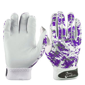 High Quality silicon printing <b>light</b> weight batting baseball gloves <b>for</b> unisex - Product Image 4