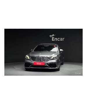 Mercedes-Benz Classe S S63 AMG 4MATIC+ Volant à Gauche Boîte de Vitesses Automatique avec Caméra Arrière Modèle Mars 2020 146 460 km - Product Image 3
