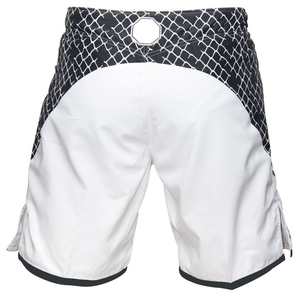 Shorts de kickboxing légers pour hommes avec fentes latérales pour une flexibilité accrue, résistants à la décoloration, pour l'entraînement MMA et les arts martiaux - Product Image 6