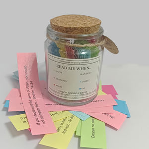 ハディースが感情のためのギフトボックスを読むとき、卸売ファッショナブルな室内装飾イスラム教の斬新な瓶コーラン詩 - Product Image 1