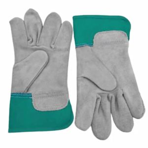 Guantes de Trabajo de Cuero Vacuno de Primera Calidad, Equipo de Protección de Seguridad de Alta Calidad, Guantes de Trabajo Personales - Product Image 3