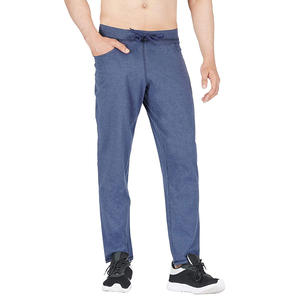 Latest Style Customized Lightweight Casual Men's <b>Jogger</b> <b>Trousers</b> 100% Cotton Breathable Cotton Elastic Waist <b>Trousers</b> - Product Image 4