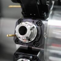 Centre de tournage CNC à axe Y avec capacité de tournage et de fraisage de haute précision pour l'usinage à une seule pince et les arbres en acier inoxydable