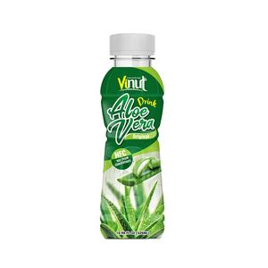 Bebida de Aloe Vera OEM ODM Fabricante de bebidas de etiqueta privada Botella de 10,98 floz NFC Premium Original Fábrica de Vietnam - Product Image 1