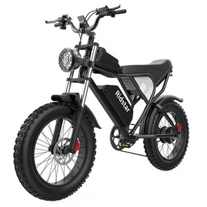 Bicicletas Eléctricas de Alta Calidad de 1500W con Llantas Anchas, 48V 20Ah, Largo Alcance, para Adultos - Product Image 5