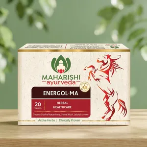 Extracto herbal 100% puro de Energol a base de comino, nuez moscada, Makardhwaja y raíz de árbol de algodón de seda para el bienestar y la fuerza corporal. - Product Image 1