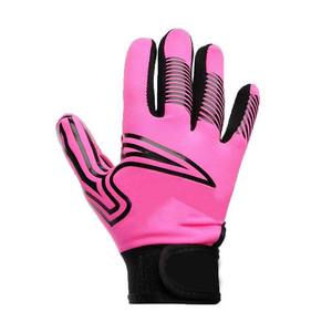 ถุงมือกีฬากีลิก GAA คุณภาพสูงแบบสั่งทำพิเศษสำหรับใช้งานกลางแจ้ง ทำจากหนังและยาง กันลื่น สายรัดข้อมือปรับได้ พร้อมออกแบบโลโก้ส่วนตัว - Product Image 2