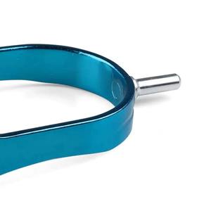 อุปกรณ์ขี่ม้าสแตนเลสสีพื้นแบบทึบ - Product Image 2