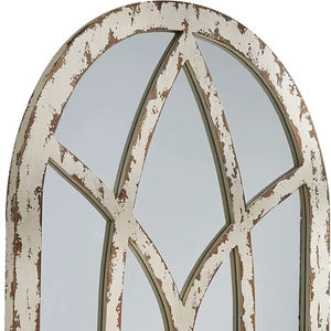 Miroir décoratif mural en bois de luxe moderne pour mariage MF-103 - Product Image 1