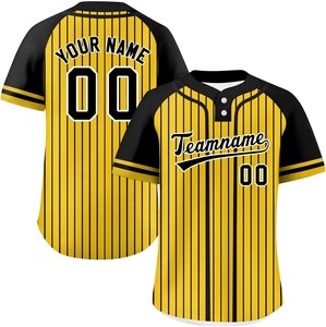Camiseta de Béisbol Sublimada con Logotipo Personalizado, Transpirable, de Manga Corta, 100% Poliéster, Camiseta de Softbol Lisa - Product Image 6